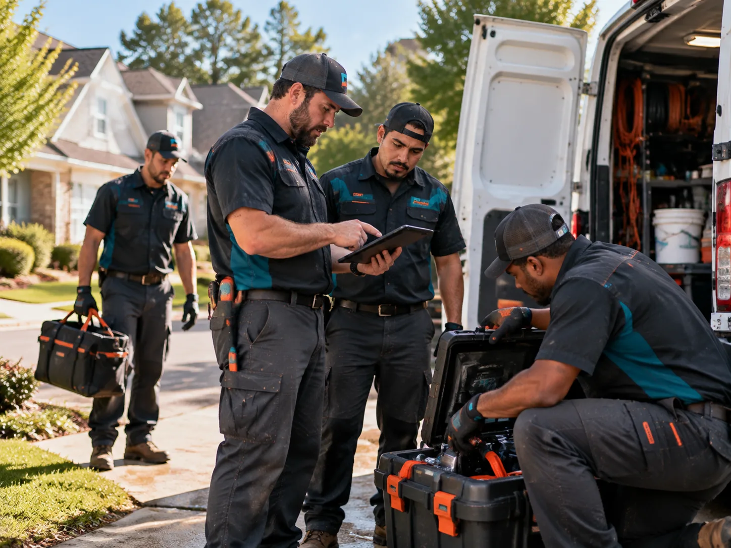 Clogged Drain Service in Dallas, TX near me